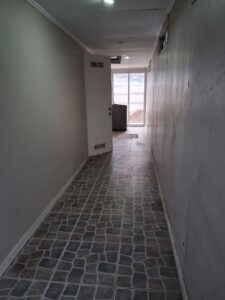 Baño equipado en casa de 3 habitaciones en Villa Huertos del Maule.