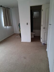 Entrada principal de casa en Villa Huertos del Maule, Talca.